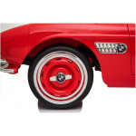 Elektrické autíčko BMW Retro - Červené - Lakované